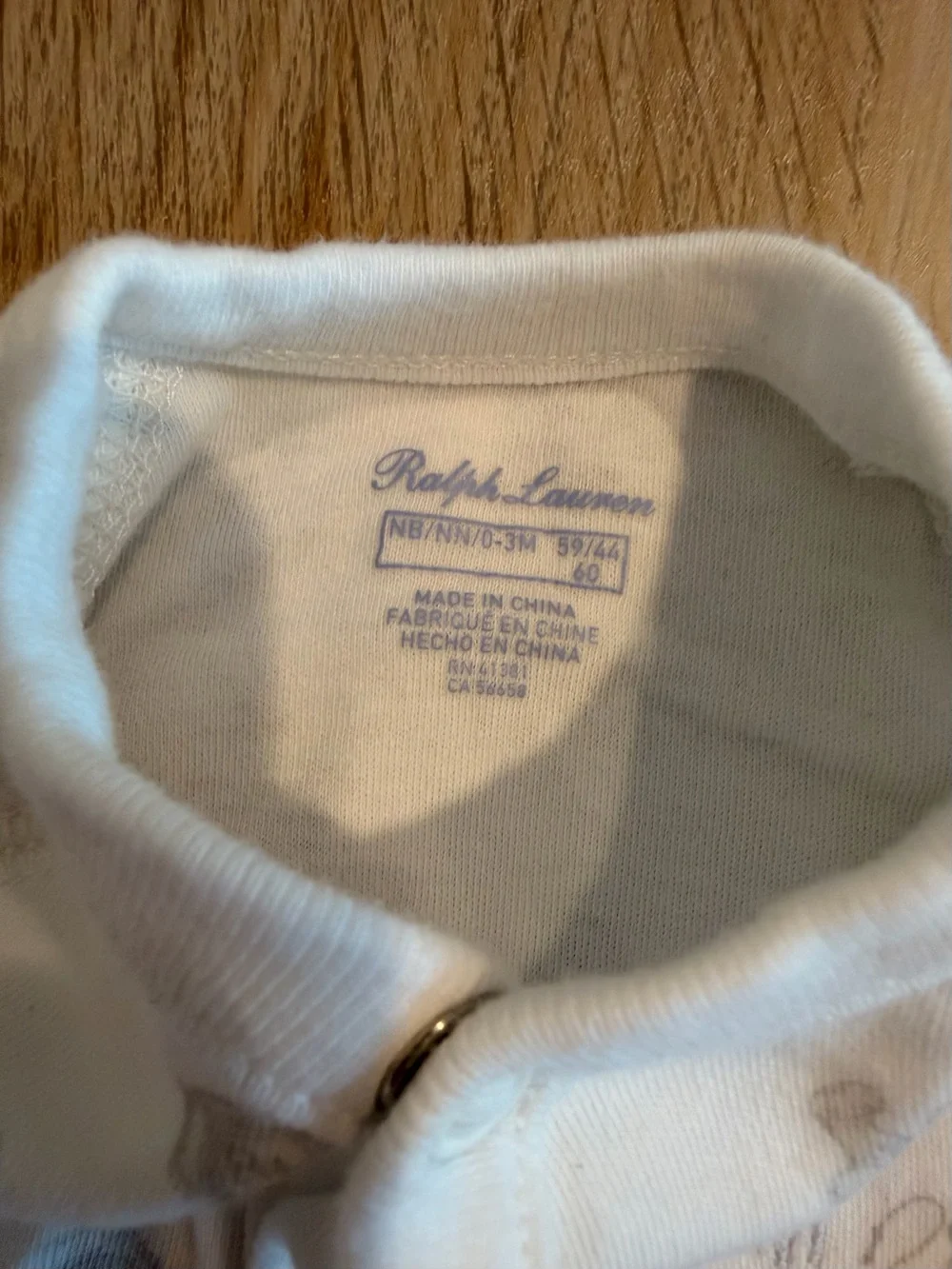 Ralph Lauren Baby Romper Bundle